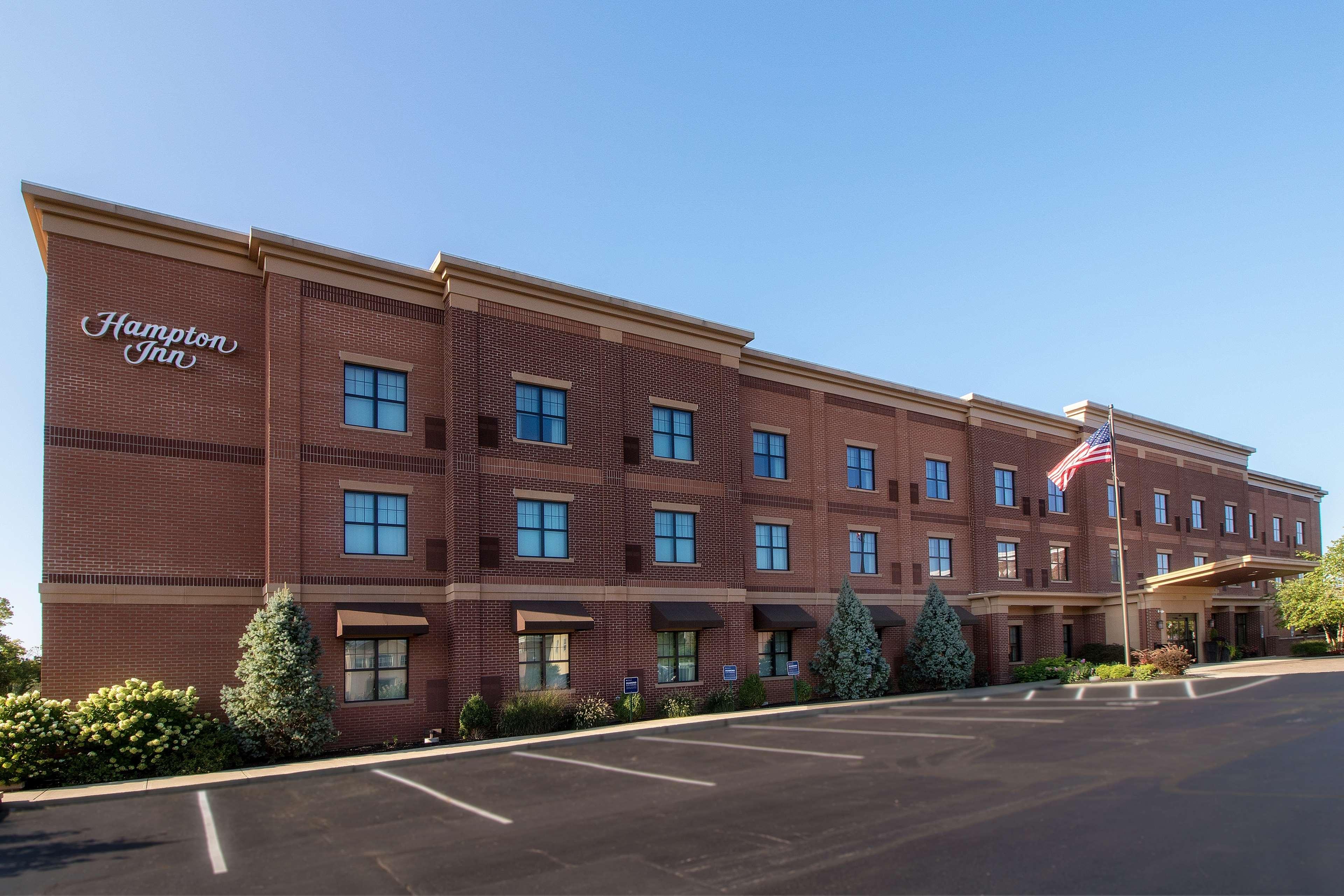 Hampton Inn Oxford/Miami University Area Екстер'єр фото