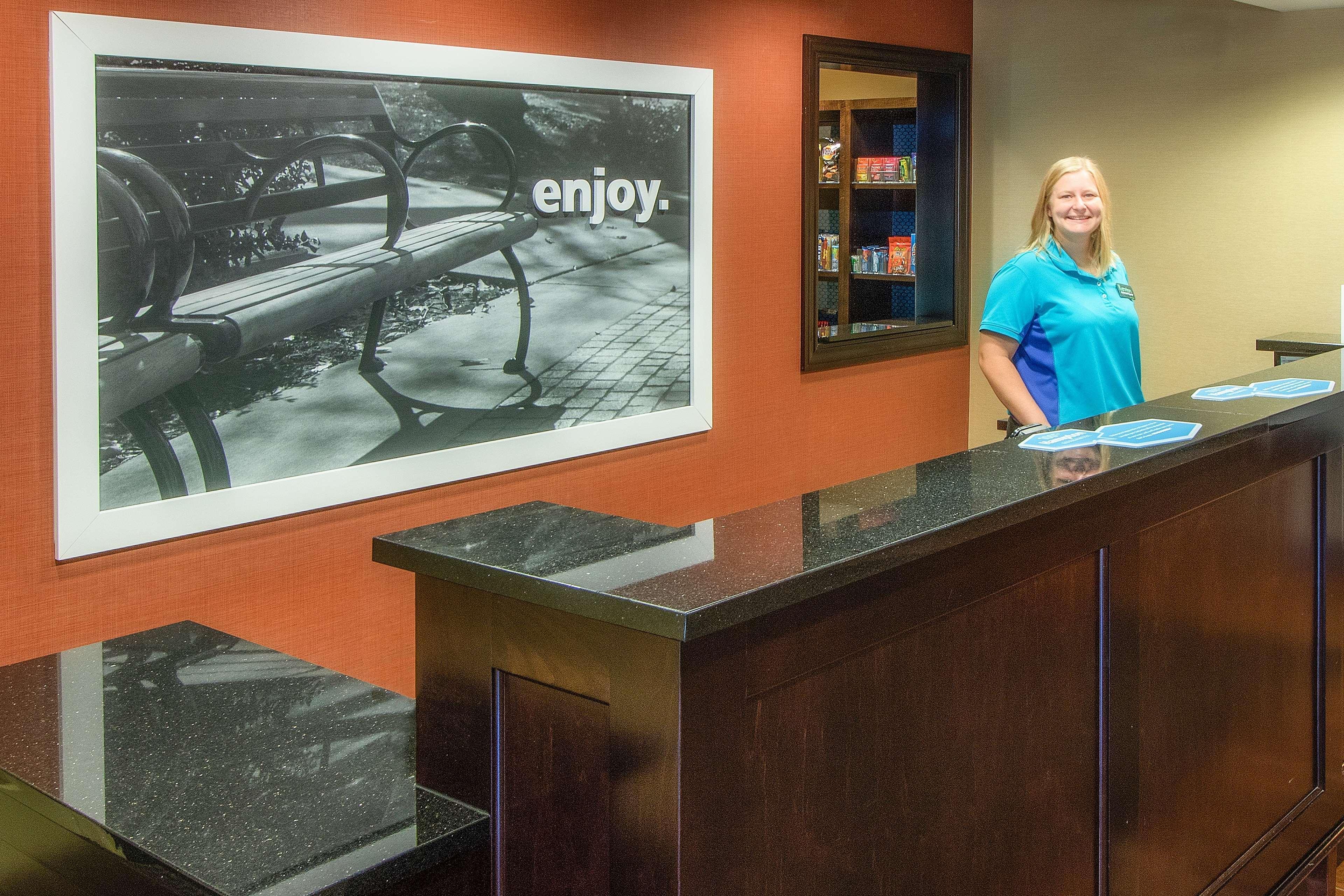 Hampton Inn Oxford/Miami University Area Екстер'єр фото
